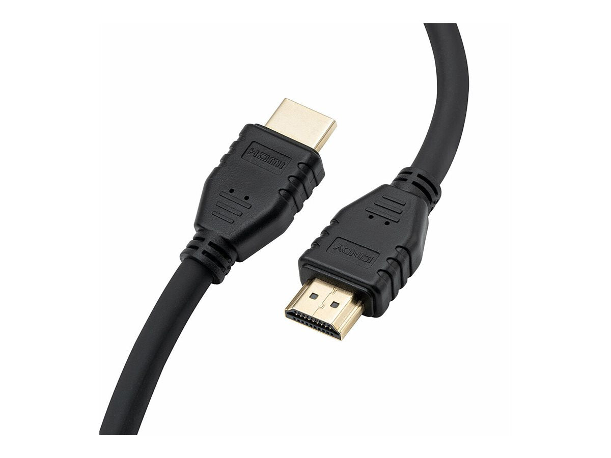 LINDY 3m 4K60Hz HDMI Cable Flexible
