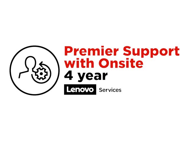 LENOVO Extension depuis 3 ans Premier Support vers 4 ans Premier Support