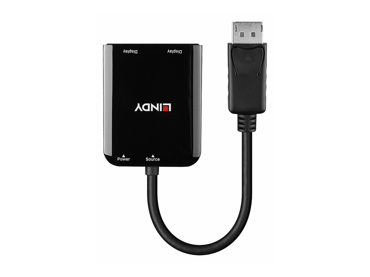 LINDY DisplayPort to 2 Port HDMI MST Hub