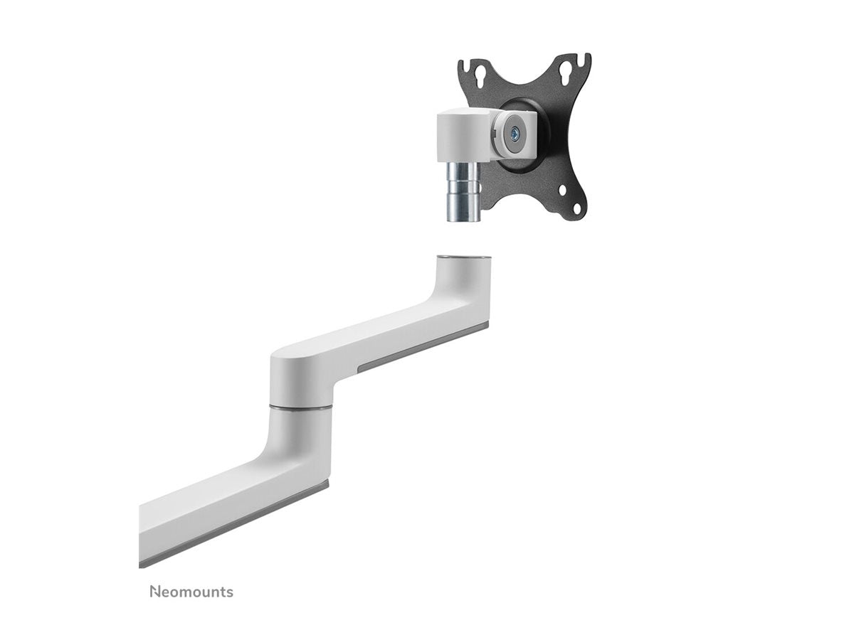 NEOMOUNTS DS60-425WH1 Support décran à fixer 17-27p - économie despace