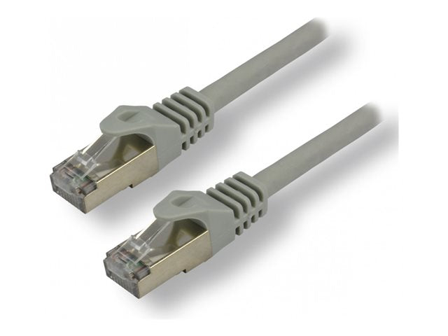 MCL CAT 7 S/FTP LSZH Patch cable - 0.3m Grey