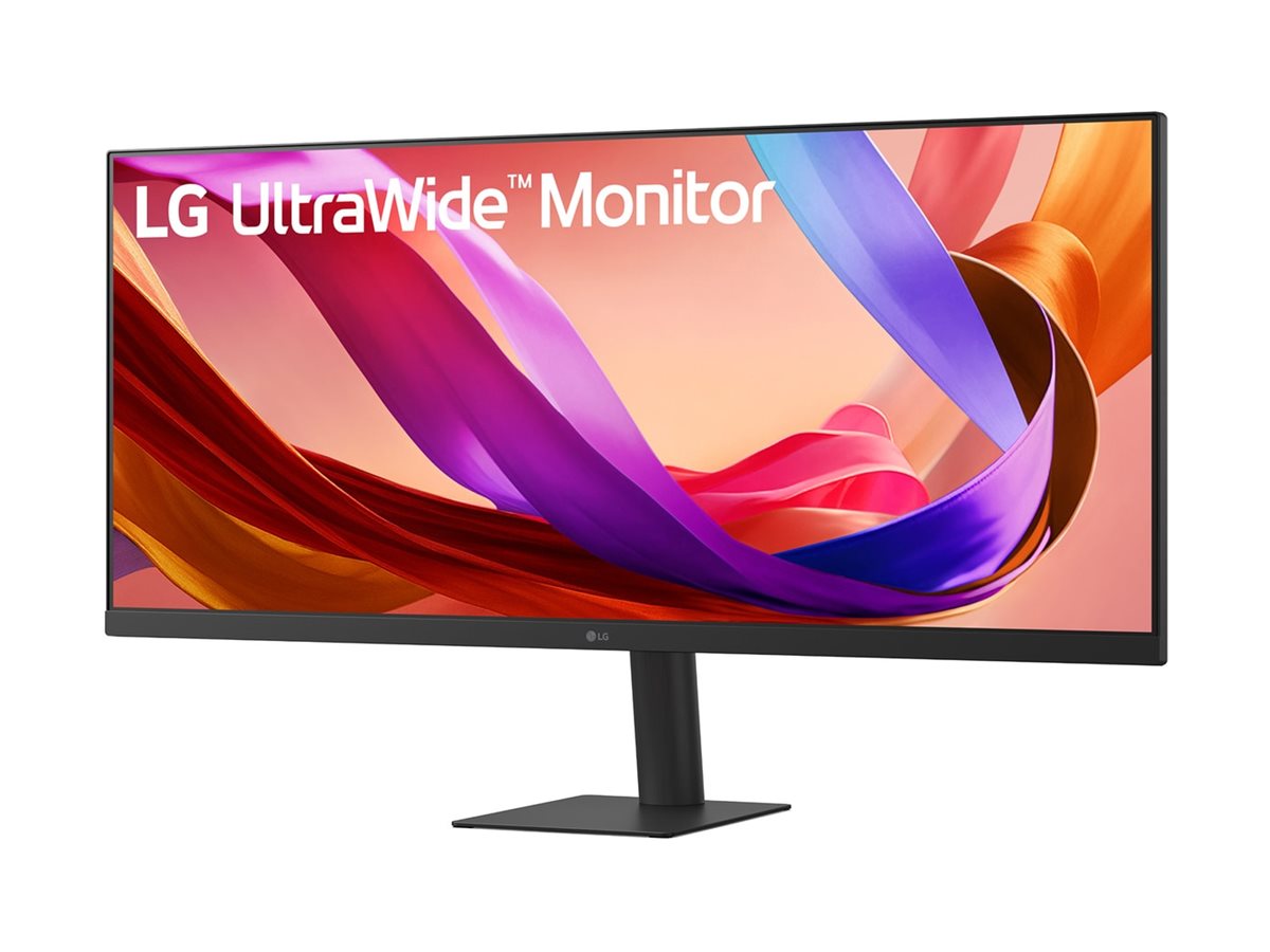 LG UltraWide 34U511A-B - Écran LED - 34p - 2560 x 1080 UWFHD 100 Hz - IPS - 400 cd/m² - 1000:1 - DisplayHDR 400 - 1 ms - HDMI, DP