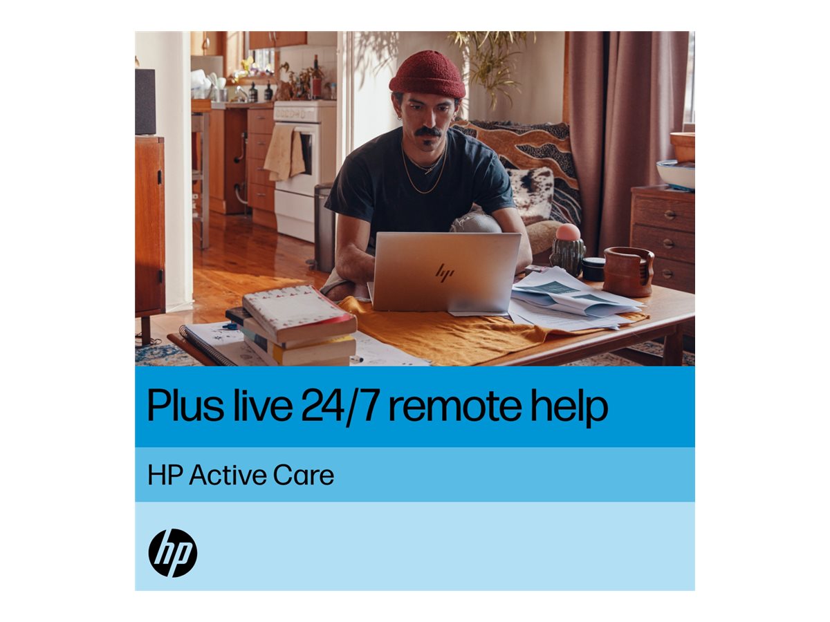 HP Active Care 3 years Next Business Day Onsite Hardware Support for Notebook