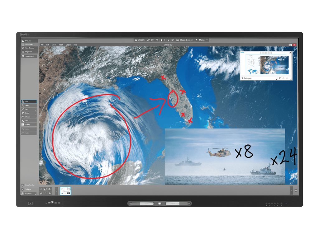 SMART Technologies ULC SMART Board M086-V5 86p Pro interactive display high secure TAA