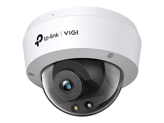TP-LINK VIGI C250 4MM 5MP Full-Color Dome Network Camera 25fps/30fps 2880x1620
