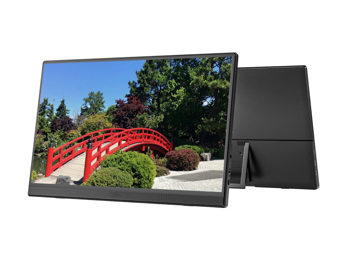 JAPANNEXT JAPANNEXT JN-MD-i156F-T-LE - Ecran nomade tactile 15.6p 1920x1080 FHD 60Hz - IPS - 300 cd/m2 - mini HDMI - USB-C charge