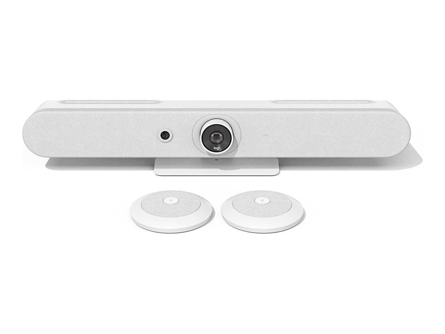 LOGITECH Rally Bar Mini Video conferencing device Zoom Certified Certified for Microsoft Teams white