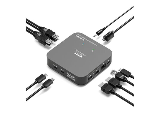 PORT DESIGNS PORT DESIGNS Docking Type-C Office 2x 4K - EU