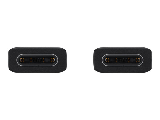 SAMSUNG Cable USB-C to USB-C 25W Black