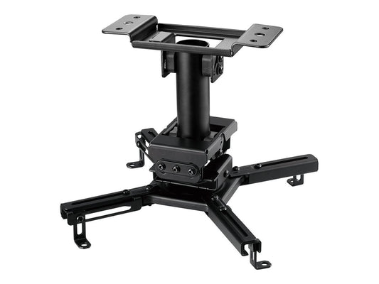NEOMOUNTS CL25-530BL1 Support de plafond pour vidéoprojecteur - h 25.5 cm - installation facile - orientable