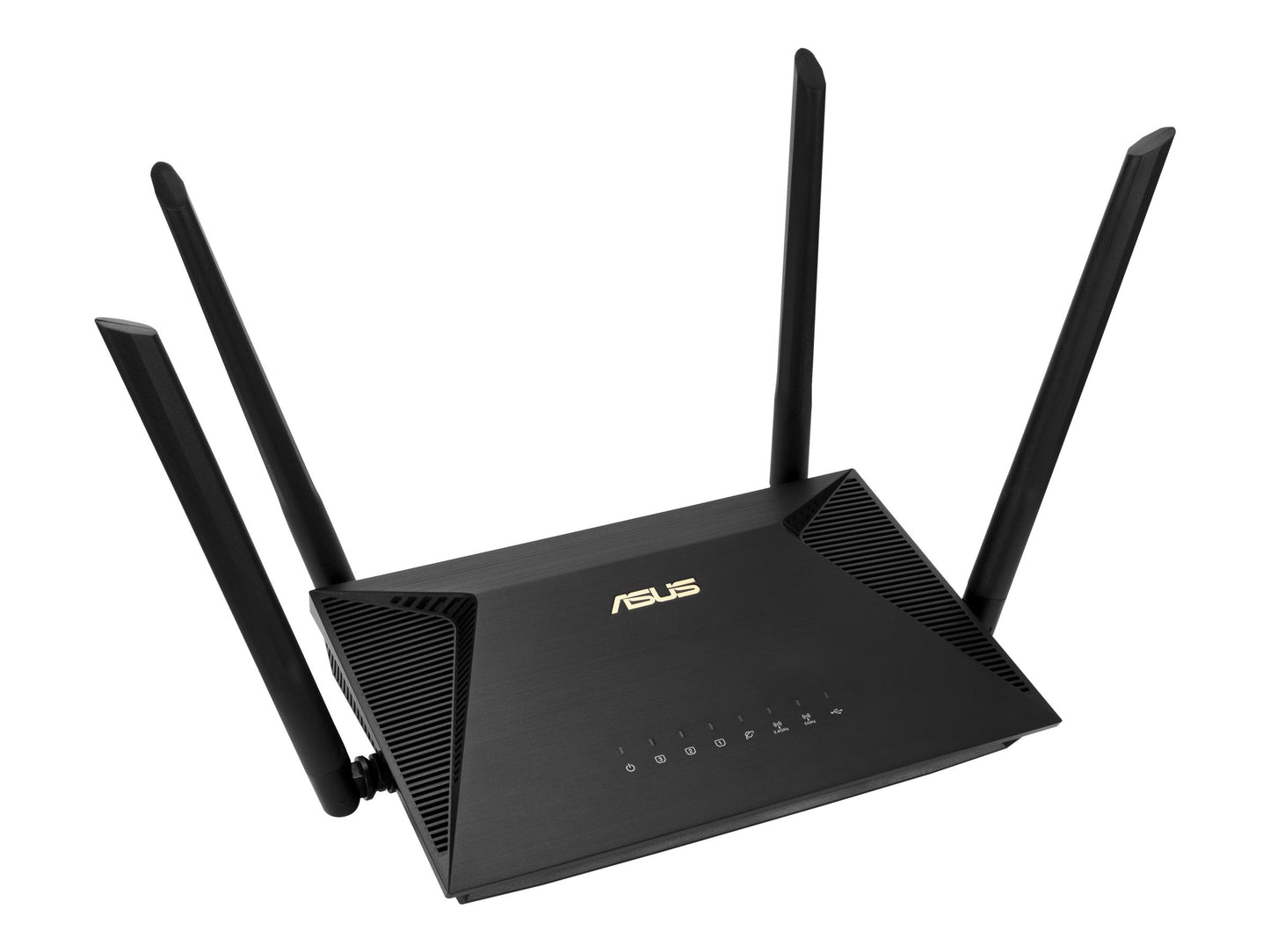 ASUS ASUS RT-AX53U AX1800 Dual Band WiFi 6 802.11ax Router supporting MU-MIMO and OFDMA technology with AiProtection