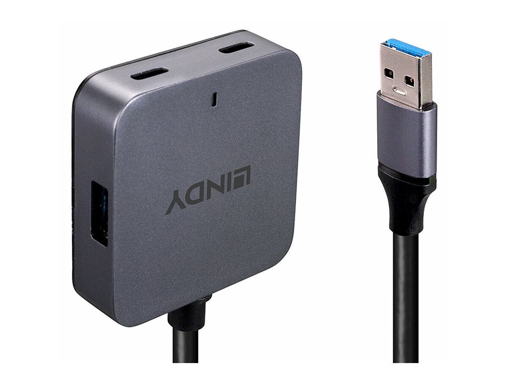 LINDY LINDY 5m USB 3.0 Hub 4 Ports