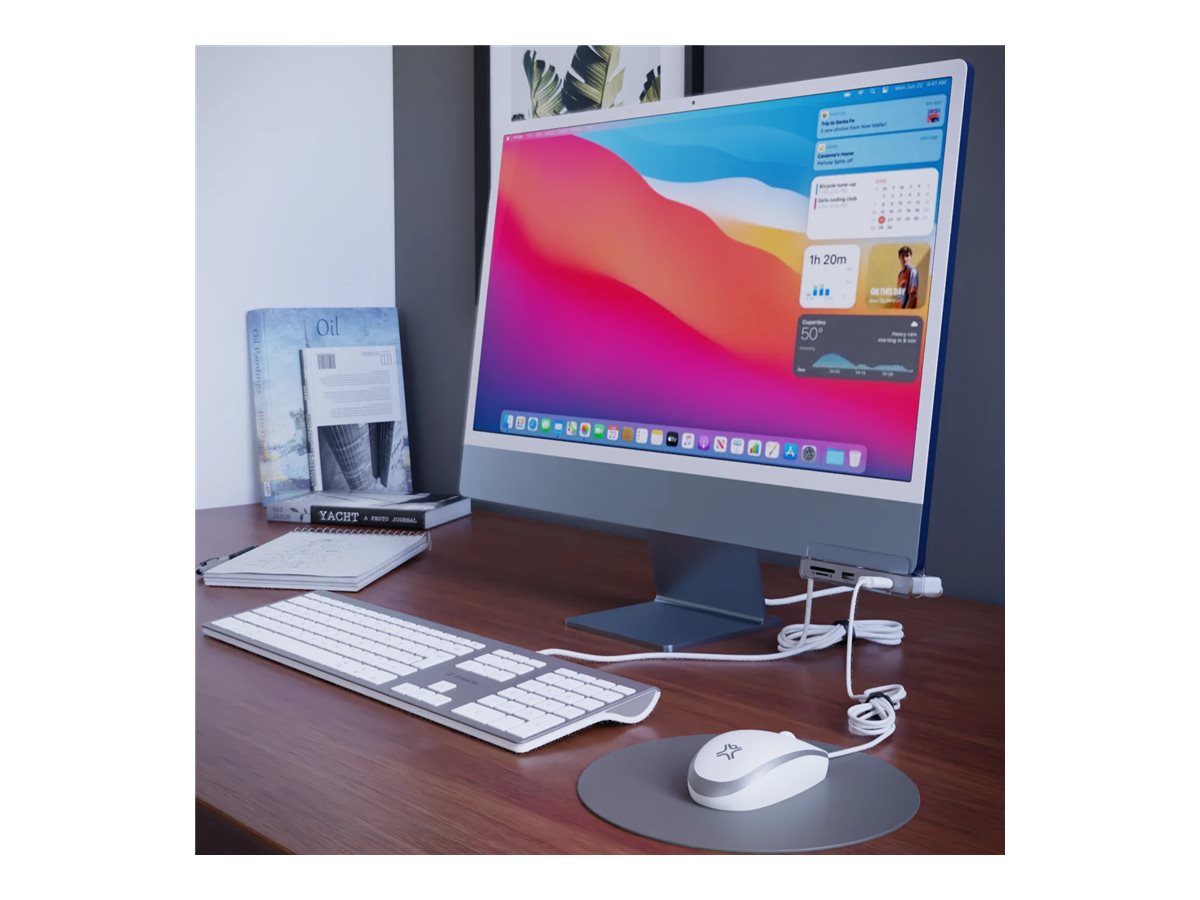 XTREMEMAC Clavier filaire USB type C pour iMac
