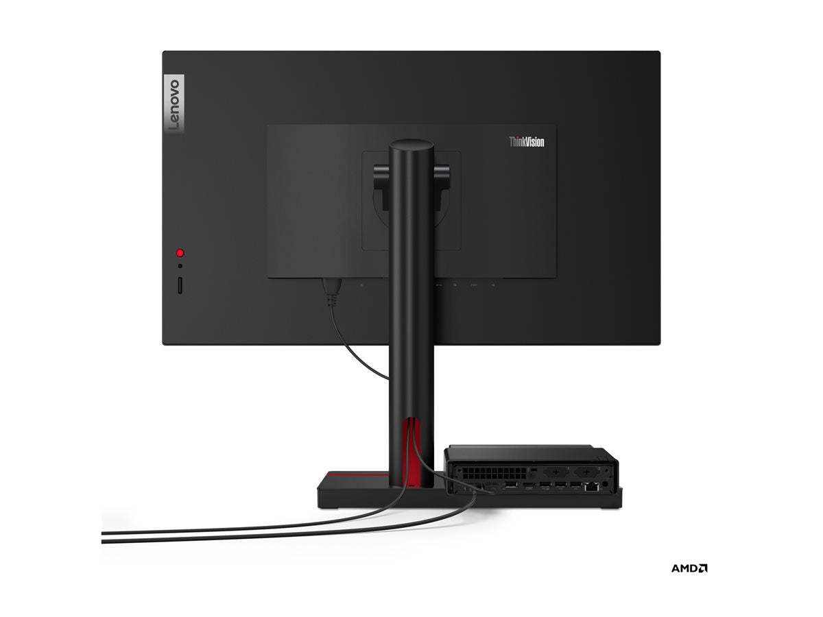 LENOVO ThinkCentre M75q Gen 5 AMD Ryzen 3 8300GE 8Go 256Go SSD M.2 2280 PCIe AMD Radeon 740M W11P 3 Year Onsite