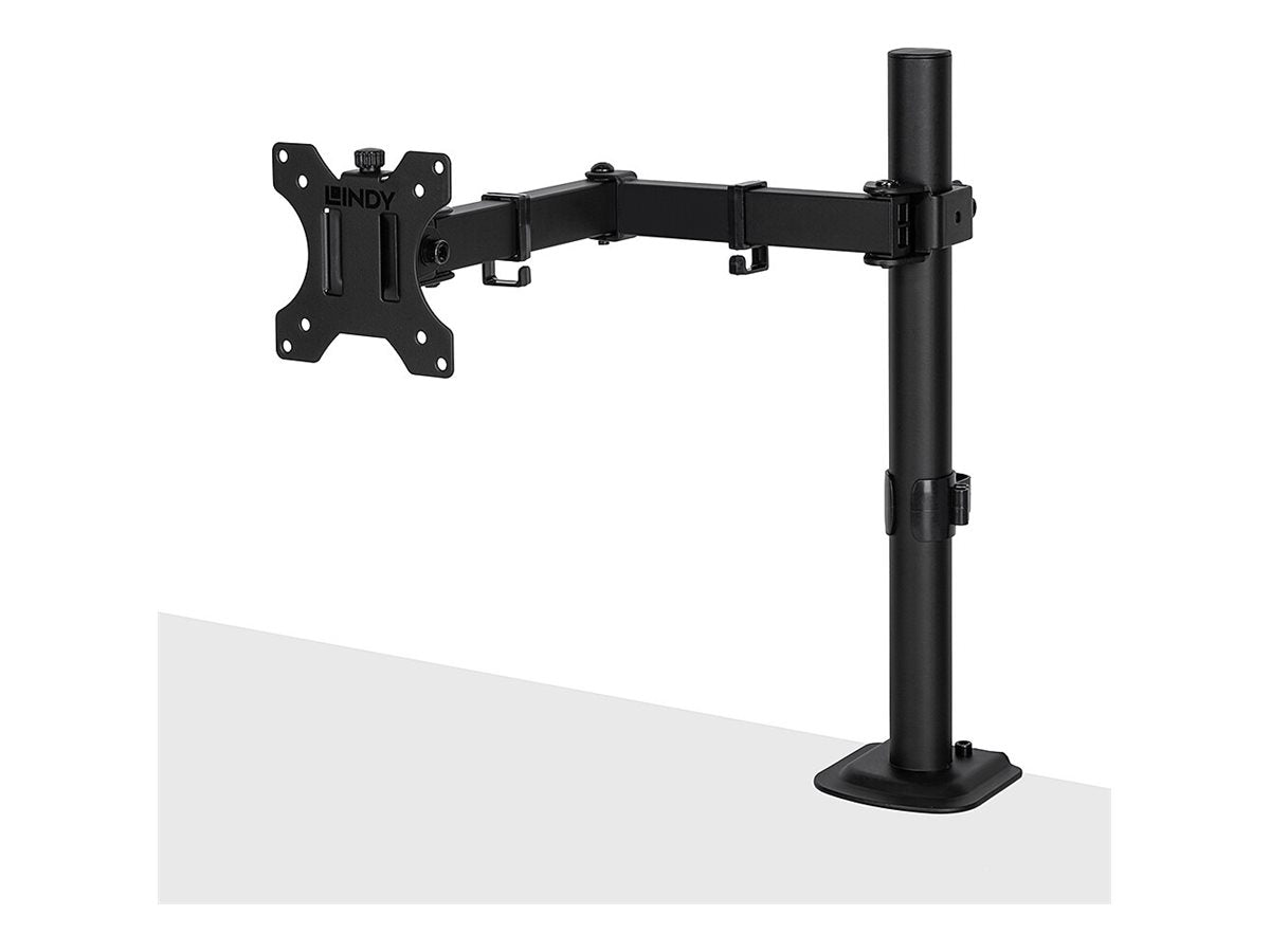 LINDY Single Fixed Display Mount with pole