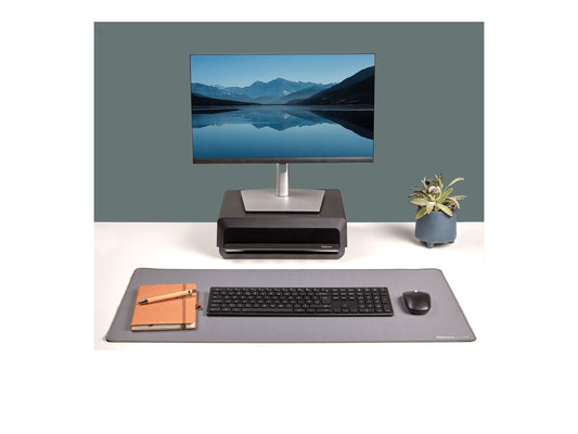FELLOWES TAPIS SOUS MAIN DE BUREAU GRIS