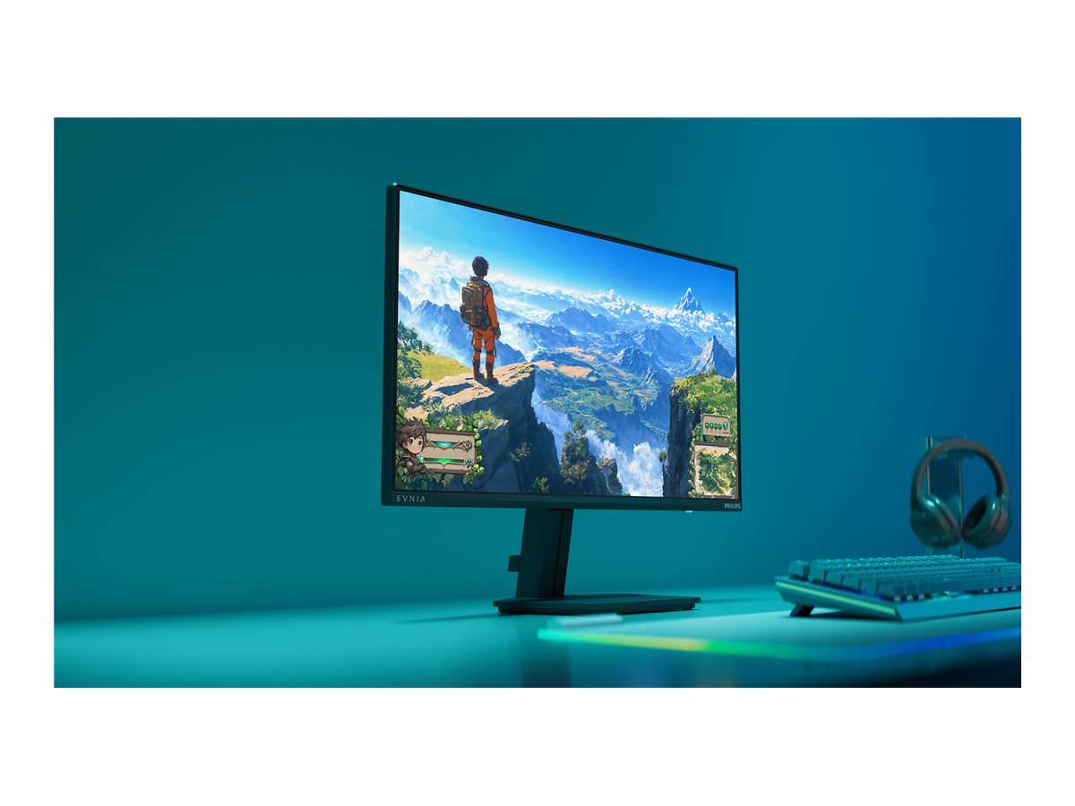 PHILIPS Evnia 3000 24M2N3200NF Ecran Gaming -24p- 1920 x 1080 FHD 144 Hz - IPS - 300cd/m² - 1500:1 - HDR10 - 0.5 ms-  HDMI, DP