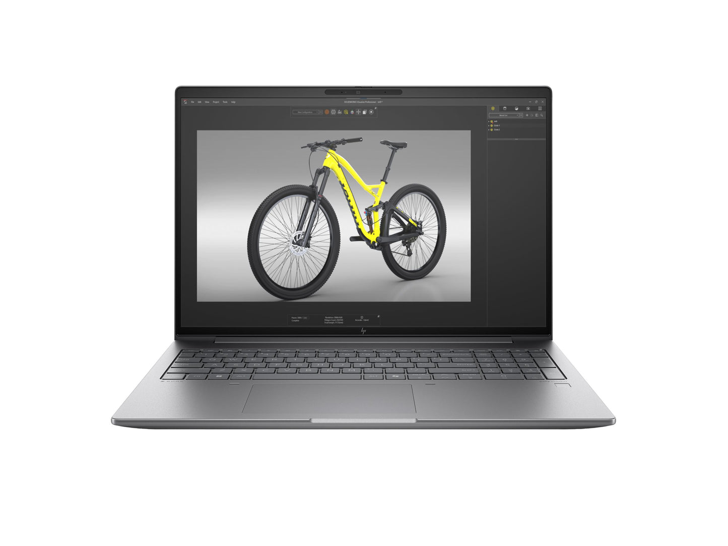 HP ZBook Power G11 A AMD Ryzen 7 8845HS 16p WUXGA 16Go 1To RTX 1000 Ada 6Go W11P 3/3/3