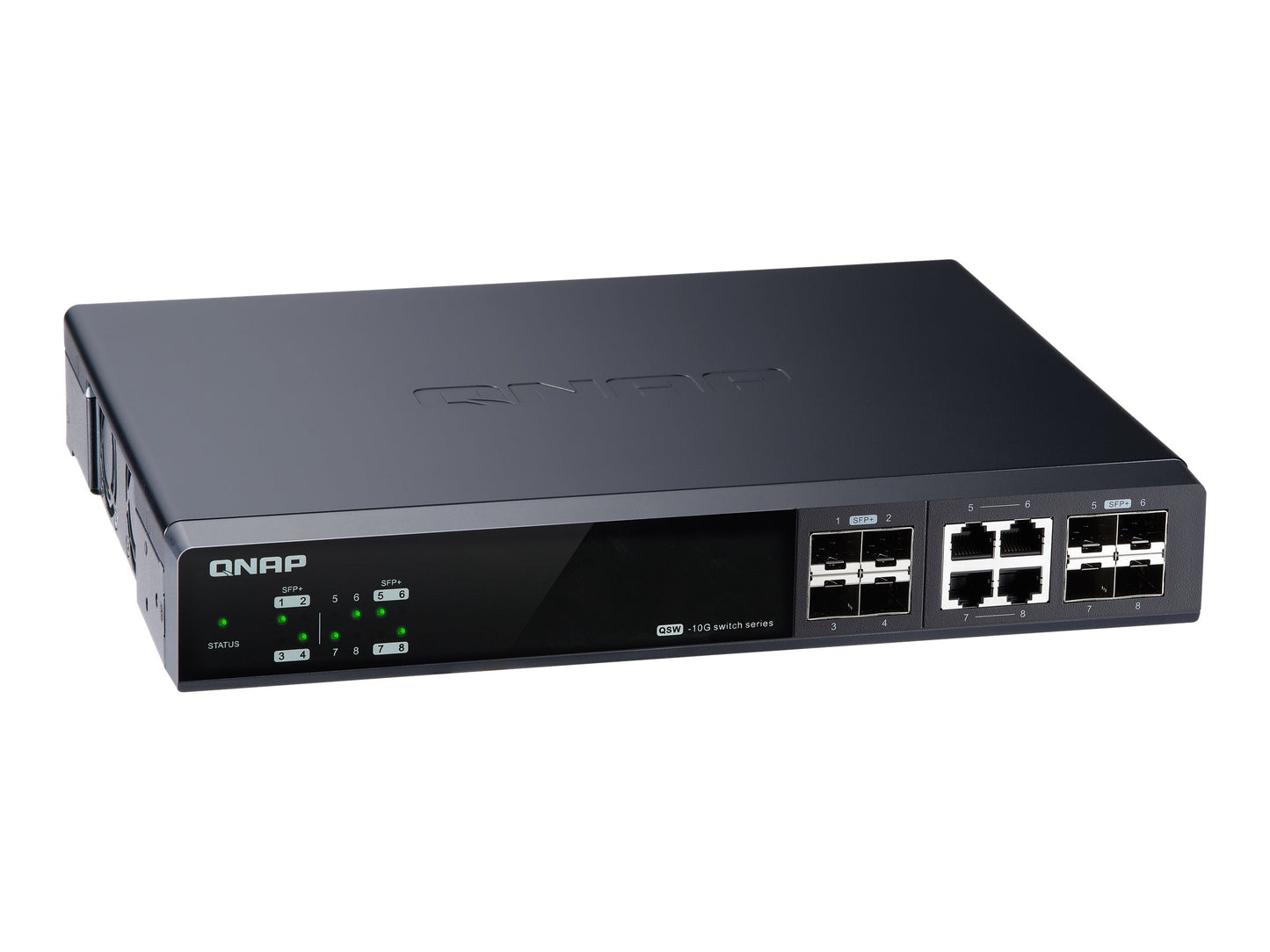 QNAP SYSTEMS QNAP QSW-M804-4C Managed Switch 8 port of 10GbE port speed 4 port SFP+ 4 port SFP+/ NBASE-T
