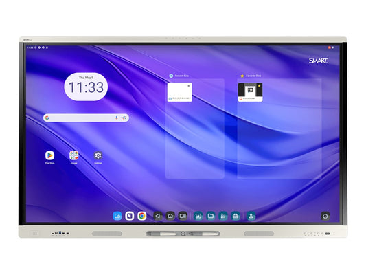 SMART Board MX065-V5 65p 4K Interactive Display with iQ