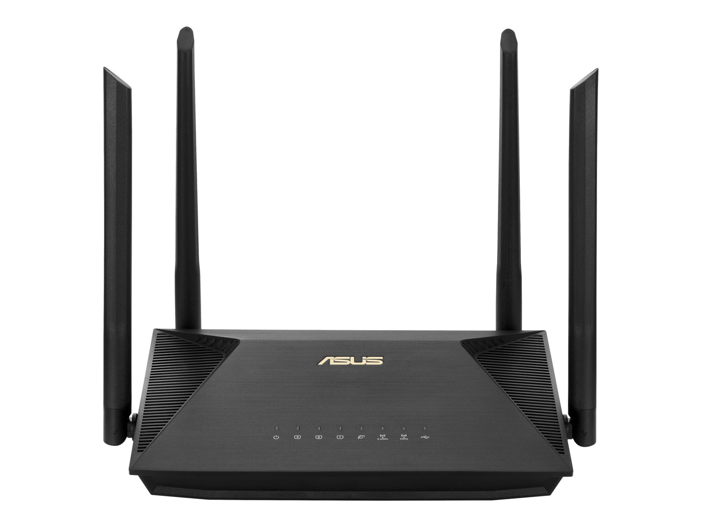 ASUS ASUS RT-AX53U AX1800 Dual Band WiFi 6 802.11ax Router supporting MU-MIMO and OFDMA technology with AiProtection