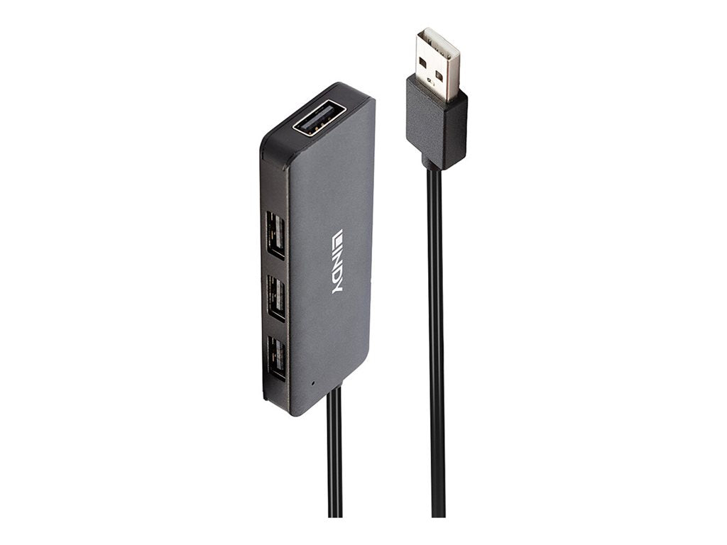 LINDY 4 Port USB 2.0 Hub