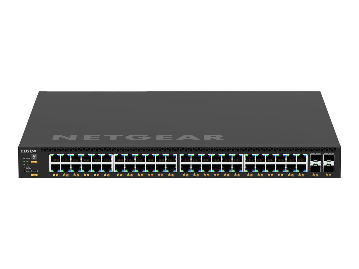 NETGEAR 52PT M4350-48G4XF Managed Switch