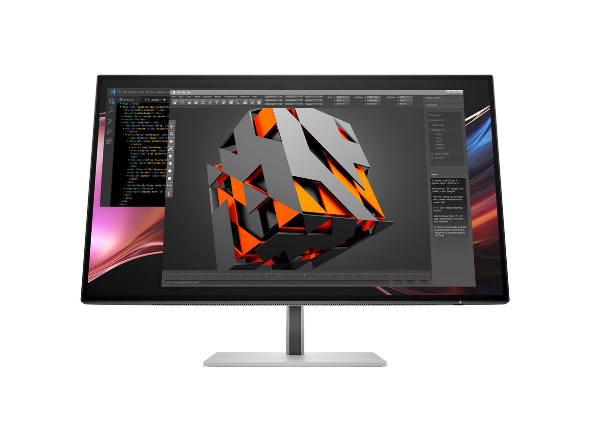 HP INC. HP Écran QHD Series 7 Pro 727pu 27p QHD 2560x1440 HDMI DisplayPort Thunderbolt 4