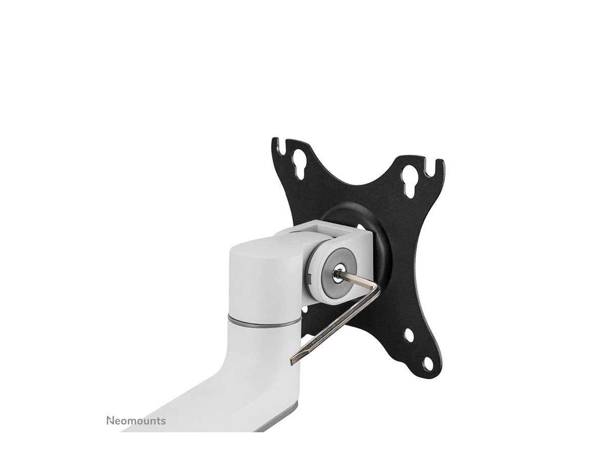 NEOMOUNTS DS60-425WH1 Support décran à fixer 17-27p - économie despace