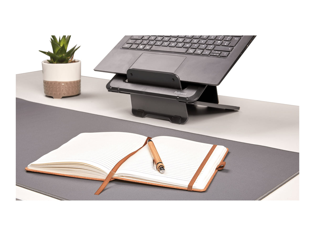 FELLOWES TAPIS SOUS MAIN DE BUREAU GRIS