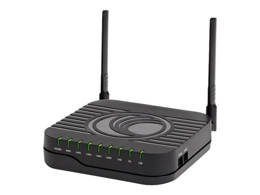 CAMBIUM cnPilot R201 EU 802.11ac dual band Gigabit WLAN Router with ATA