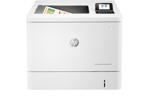 HP Color LaserJet Enterprise M554dn produit neuf emballage abimé A4 color laser USB 33ppm (P)