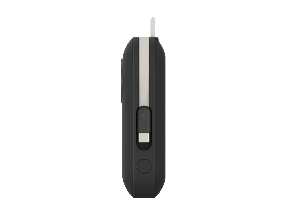 BELKIN Batterie externe 10K 45W avec câble USB-C et module de recharge pour Apple Watch noir