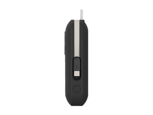 BELKIN Batterie externe 10K 45W avec câble USB-C et module de recharge pour Apple Watch noir