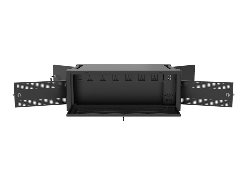PORT DESIGNS Charging Cabinet For Notebook Type C 6 Unit