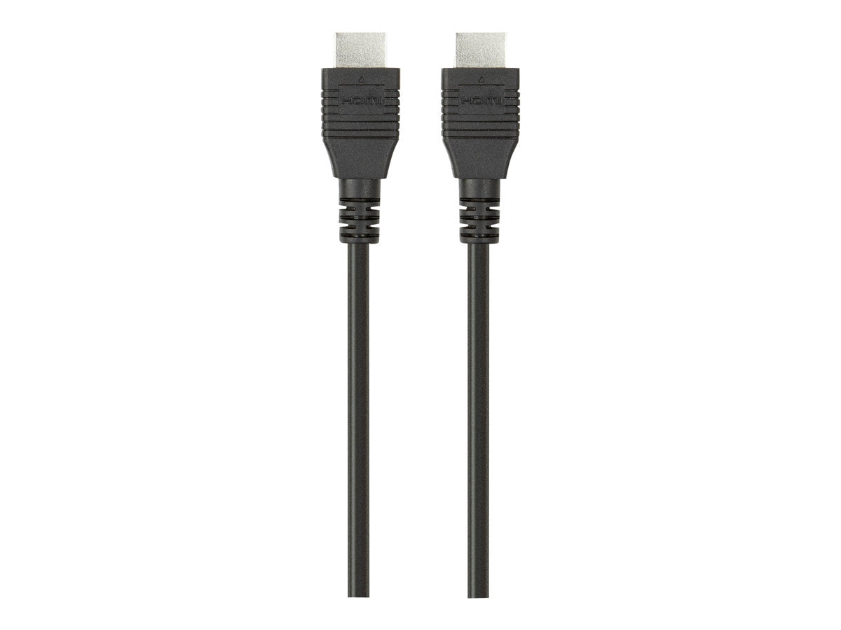 BELKIN BELKIN Gold-Plated High-Speed HDMI Cable with Ethernet 4K/Ultra HD Compatible - 2M