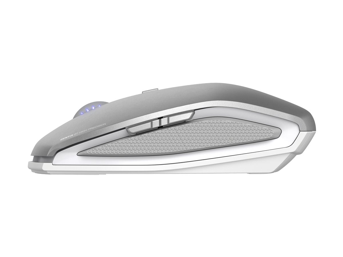 CHERRY GENTIX BT Frosted Silver Mouse