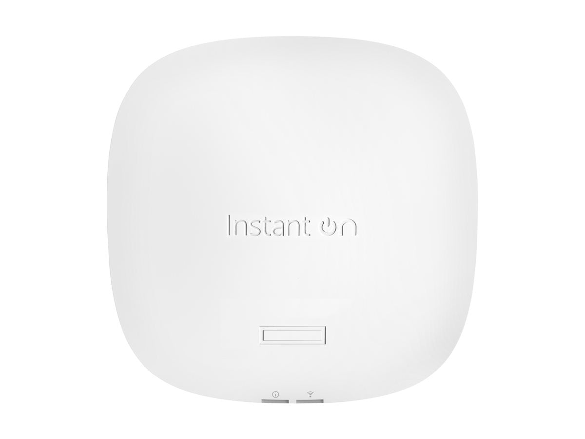HPE Networking Instant On AP25 (RW) Borne daccès sans fil Wi Fi 6 Bluetooth 2.4 GHz 5 GHz géré par le Cloud BTO plafond/mur