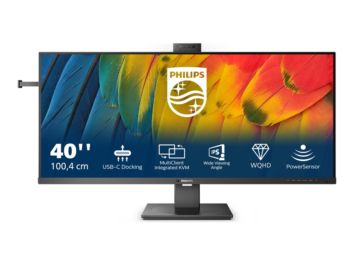 PHILIPS 40B1U5601H/00 40p IPS UWQHD 4ms 120Hz 300cd/m2 HDMI2.0 DP1.4 2xUSB C HUB USB