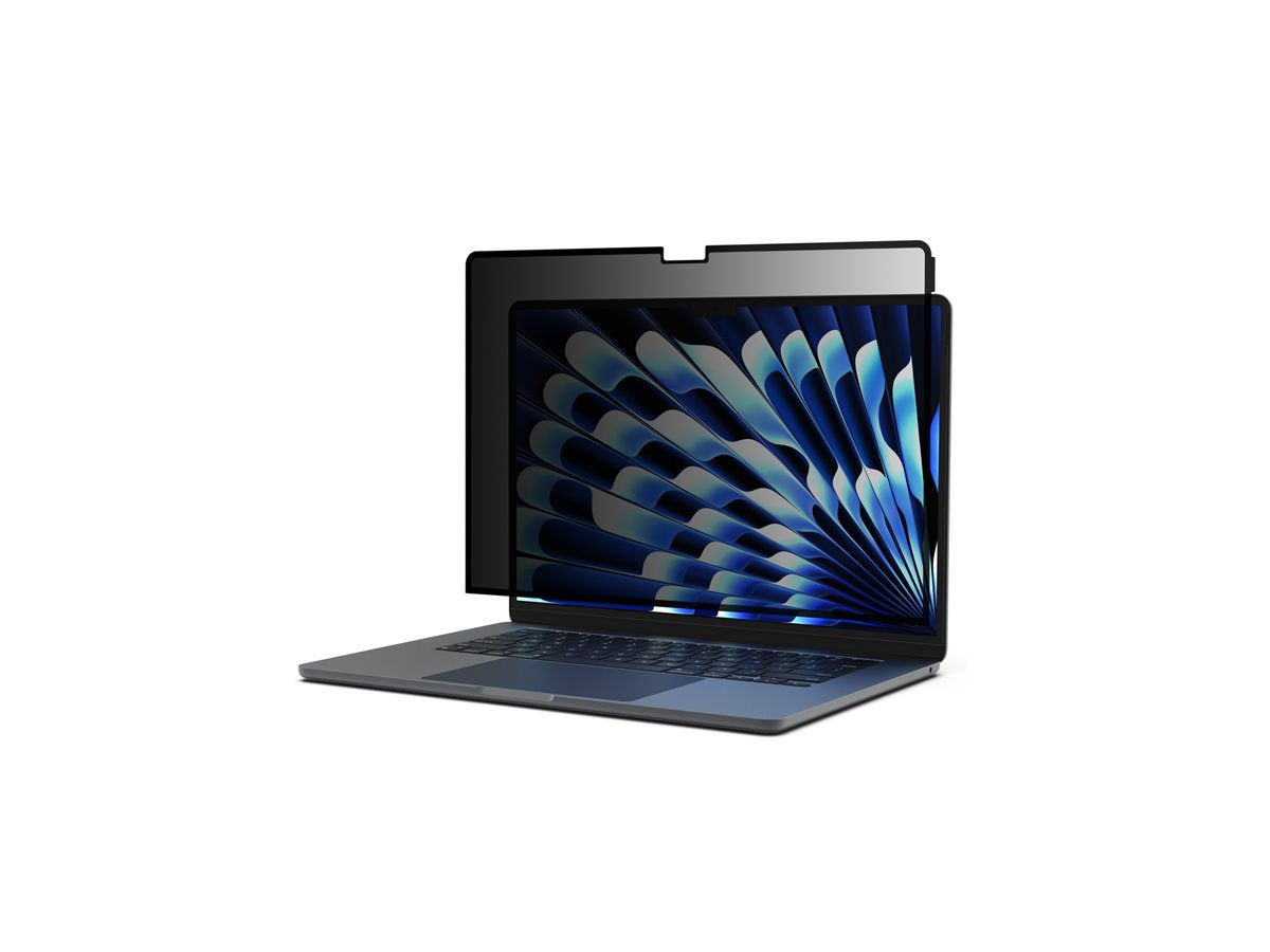 BELKIN Removable Privacy Screen Protector - Macbook Air 15p M2/M3/M4