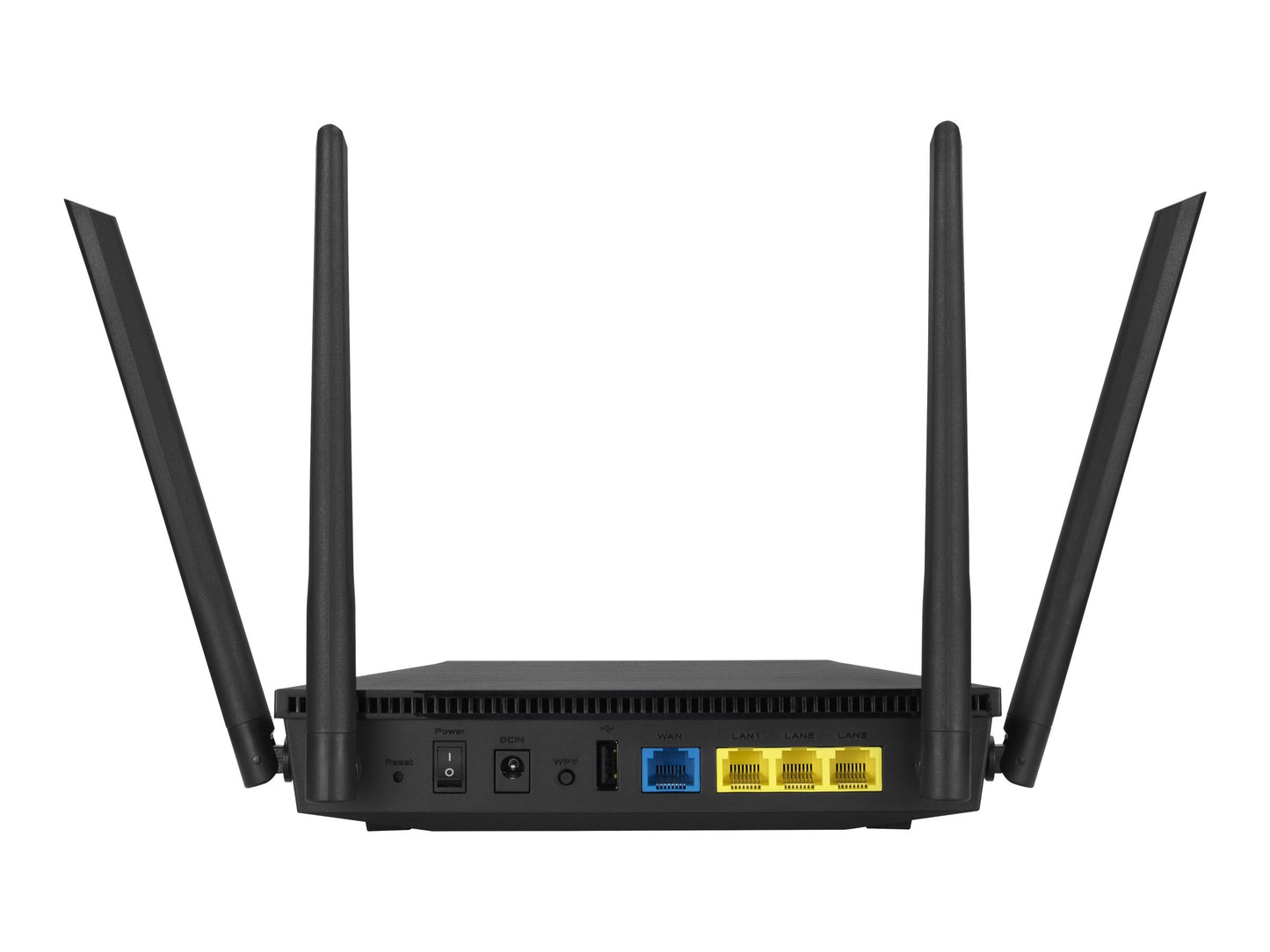 ASUS ASUS RT-AX53U AX1800 Dual Band WiFi 6 802.11ax Router supporting MU-MIMO and OFDMA technology with AiProtection