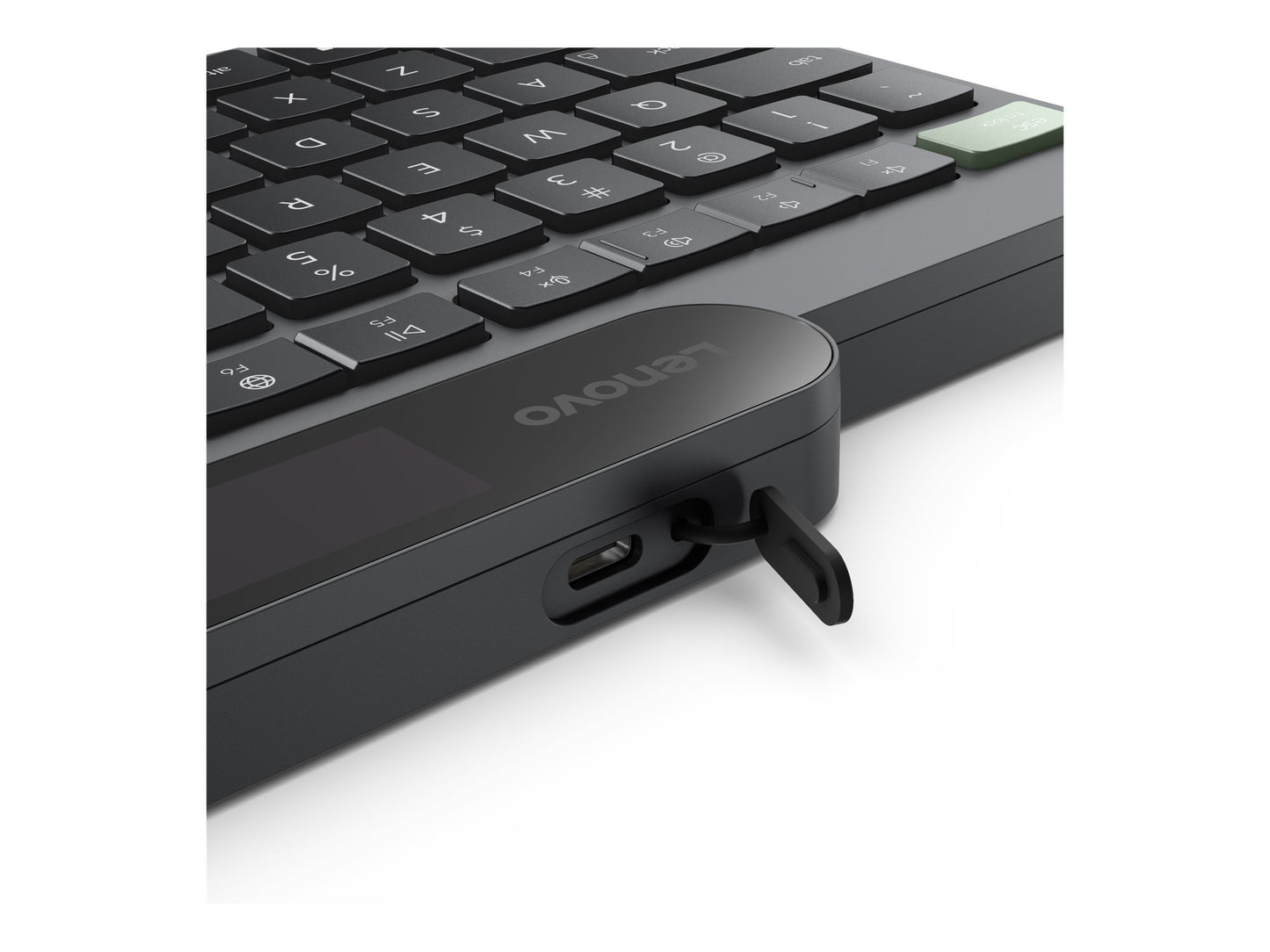 LENOVO LENOVO Self-Charging Bluetooth Keyboard-French 189