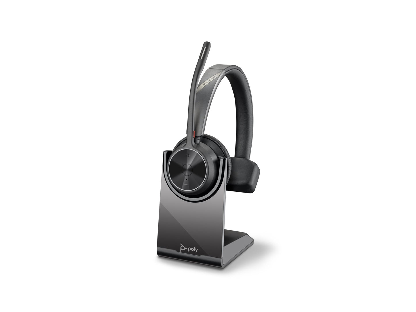 HP Poly Voyager 4310 USB-C Headset +BT700 dongle +Charging Stand