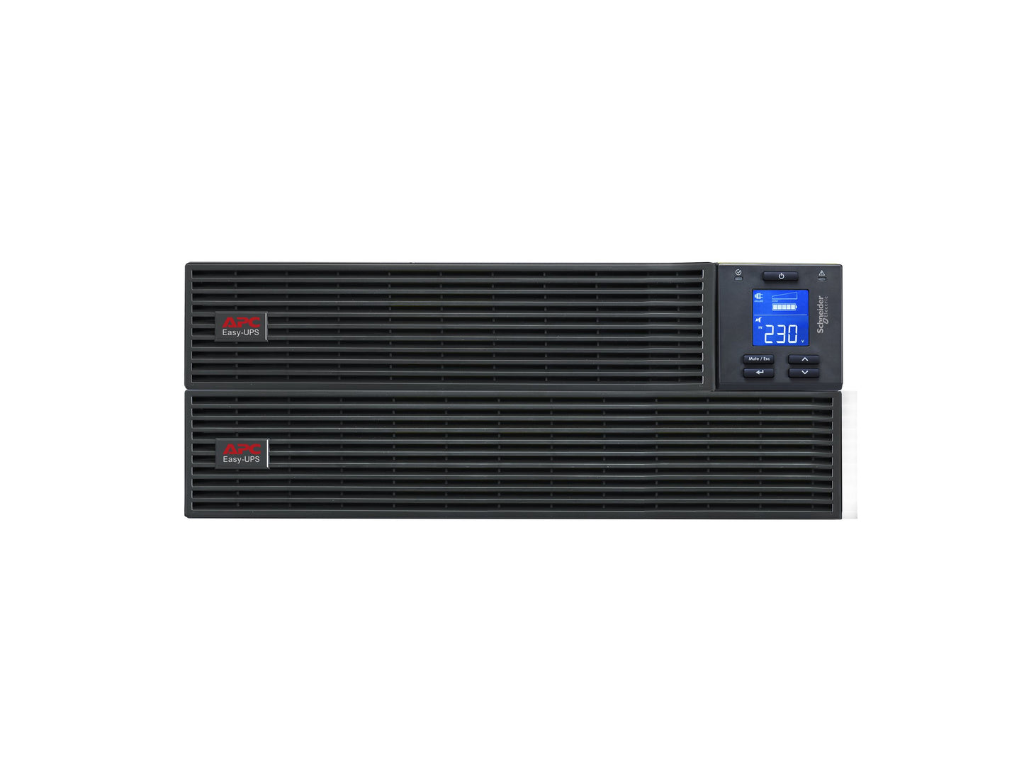 APC APC Easy UPS SRV SRV10KRIRK UPS rack-mountable AC 220/230/240V 10000Watt 10000VA USB RS-232 with Rail Kit External Battery Pack
