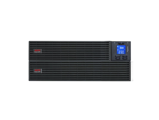 APC Easy UPS SRV SRV10KRIRK UPS rack-mountable AC 220/230/240V 10000Watt 10000VA USB RS-232 with Rail Kit External Battery Pack