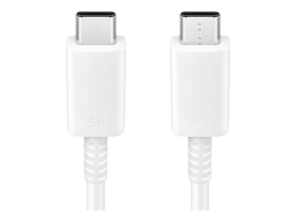 SAMSUNG SAMSUNG Cable USB-C to USB-C 5A 45W & 65W 1m White