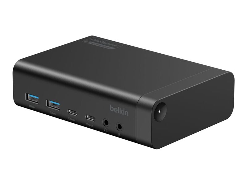 BELKIN Connect Universal 14-in-1 Dual Display Dock 140W