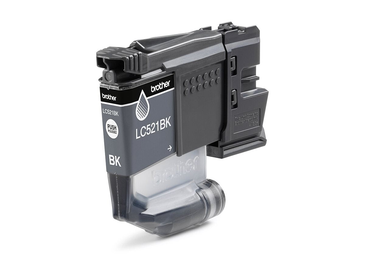 BROTHER Black ink cartridge yield up to 500 pages