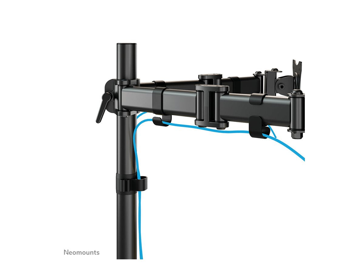 NEOMOUNTS NM-D135D3BLACK Support décran à fixer 10-27p