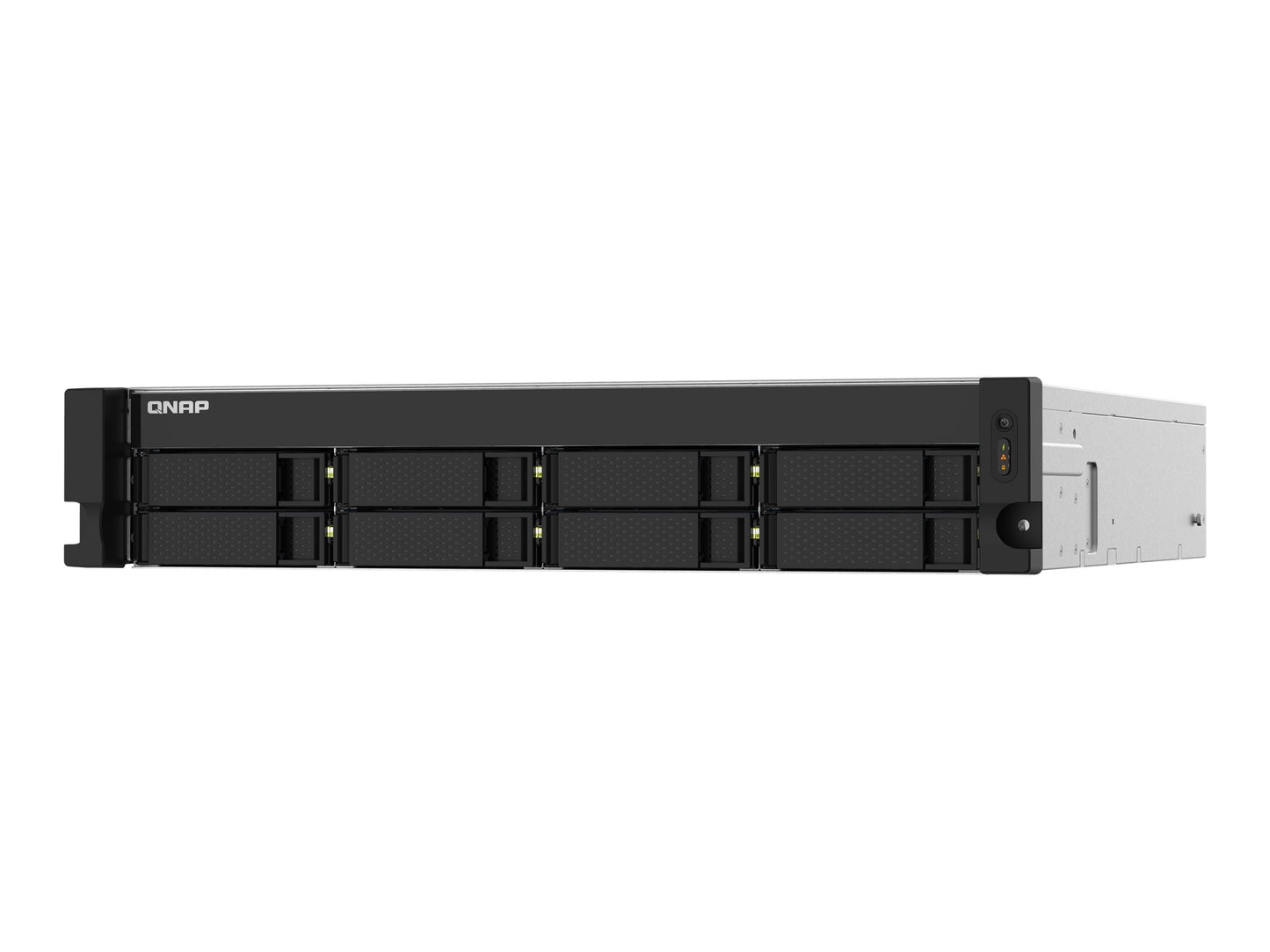 QNAP SYSTEMS QNAP TS-832PXU-4G 8-Bay AL324 quad-core 1.7GHz rackmount NAS with 250W PSU 4Go DDR4 UDIMM RAM SATA 6Gb/s